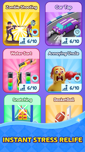 Antistress: Fun Puzzle Games Screenshot 0