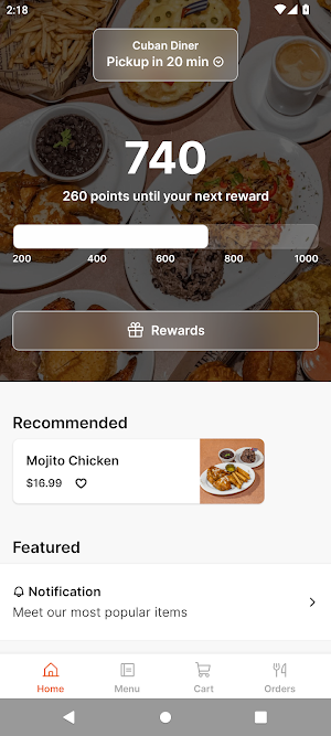 The Cuban Diner Screenshot 0