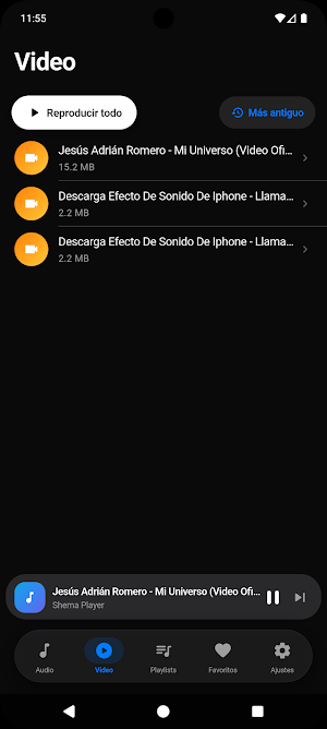Shema Player Screenshot 3