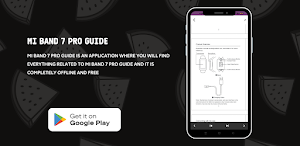 Mi band 7 Pro Guide Screenshot 1