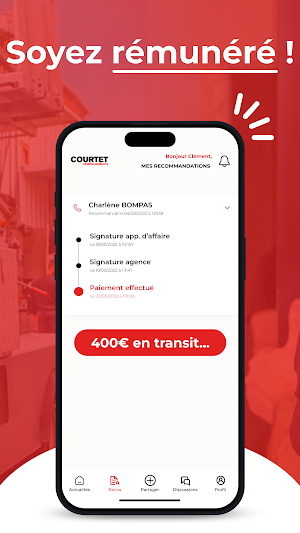 Courtet Déménagements Screenshot 3