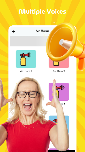 Funny Sounds App Screenshot 1