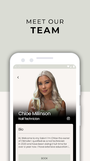 CM Nails Screenshot 1