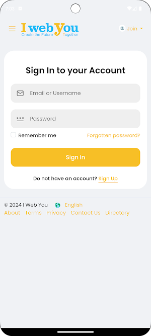 I Web You Screenshot 1
