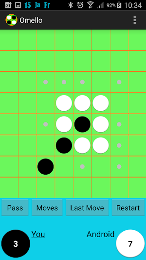 Omello - Black vs. White Screenshot 2