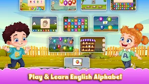 Alphabet Playground Screenshot 0