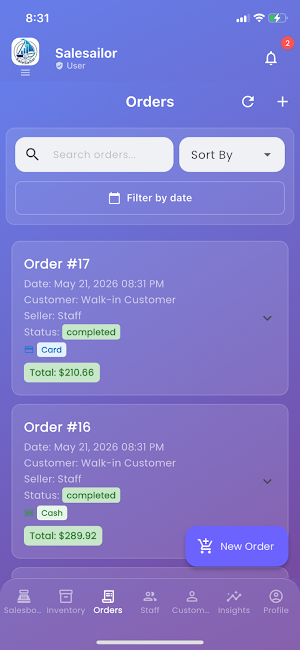 Salesailor Screenshot 3