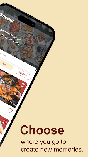 Savour - Restaurant Deals Screenshot 1