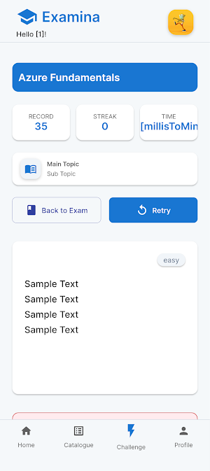 Examina Pro Screenshot 1