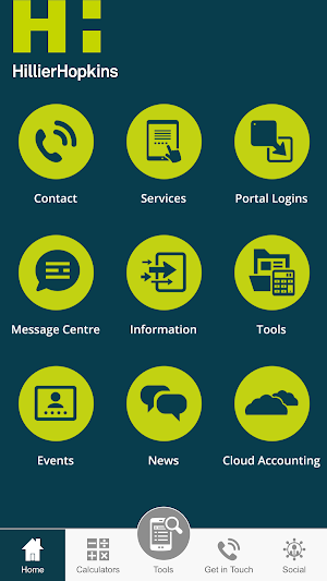 Hillier Hopkins Screenshot 1