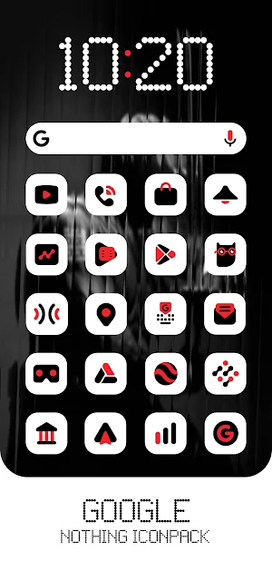 Nothing Adaptive IconPack Screenshot 2