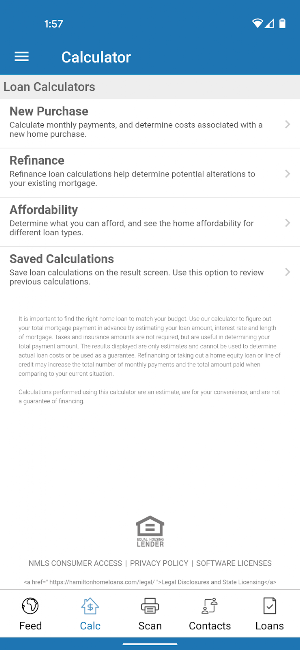 Heckman Mortgage Screenshot 1