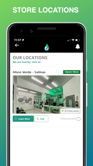 Alivio Verde Screenshot 2