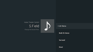 Home Theater Control Screenshot 1
