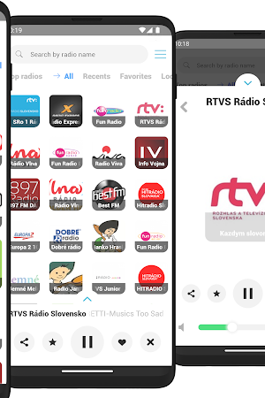 Radio Slovakia - SK Radio FM Screenshot 2