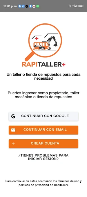 Rapitaller+ Screenshot 0