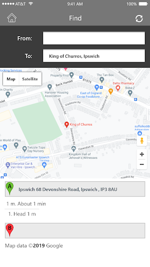 King of Churros, Ipswich Screenshot 1