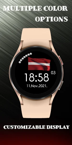 Latvian flag Screenshot 1