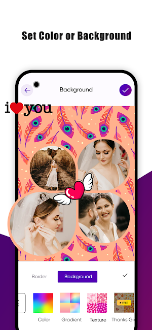 Foto Collage Maker - Instant Grid Collage Editor Screenshot 1