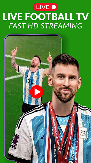 Live Football TV HD Streaming Screenshot 0