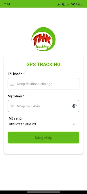 THK Tracking Screenshot 1