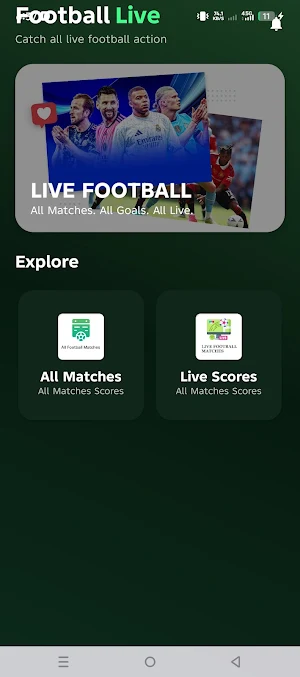 Live Football TV HD 2026 Screenshot 0