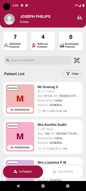 Welcare Doctors App Screenshot 1