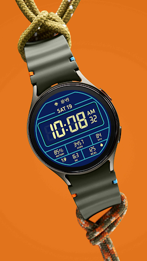 Retro Watch Face Screenshot 0