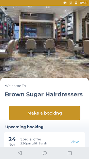 Brown Sugar Hairdressers Screenshot 0