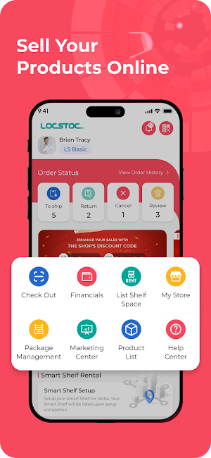 LocStoc Retail Screenshot 0