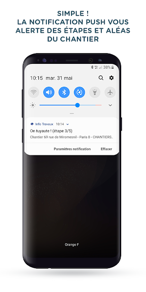 Info Travaux Screenshot 3
