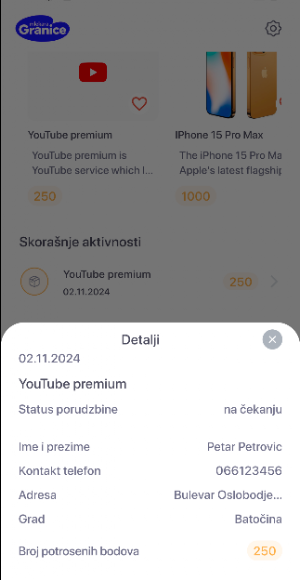 Mlekara Granice Screenshot 2