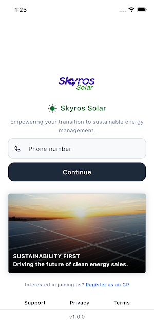 Skyros Solar Screenshot 0