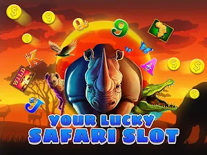 Slots African Rhino Casino Screenshot 3