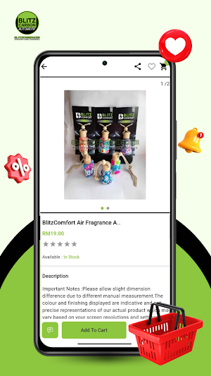 BlitzCarbon.com Screenshot 3