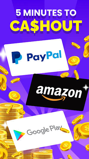 FREEMONEY - Play & Earn Money Screenshot 0