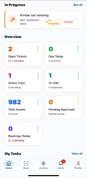 AssetsAdm V3 Screenshot 2