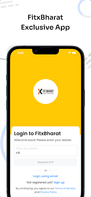 FitxBharat Screenshot 0