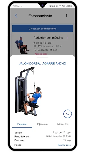 CardiosFit Screenshot 1