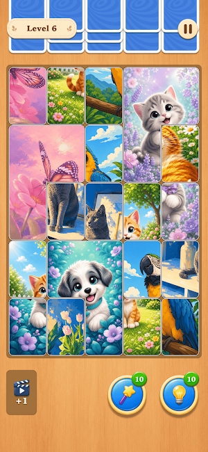Jigsaw Merge: Solitaire Puzzle Screenshot 1