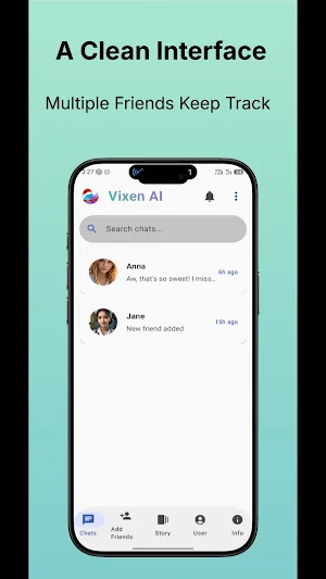 Vixen AI: Chats & Stories Screenshot 1