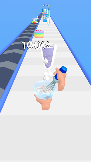 Cream Shooter Run Screenshot 0