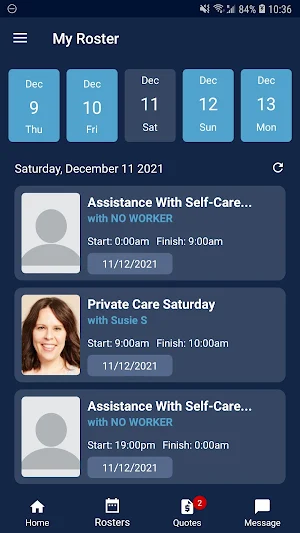 vAboutMe Screenshot 1