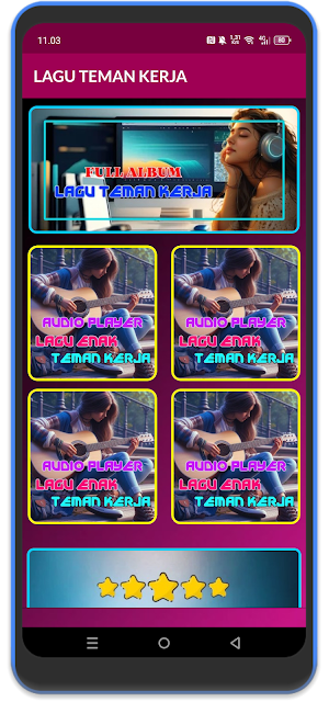 Lagu Enak Didengar Saat Kerja Screenshot 1