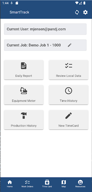 SmartTrack Mobile Screenshot 0