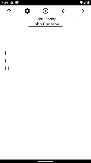 Book, John Enderby Screenshot 0