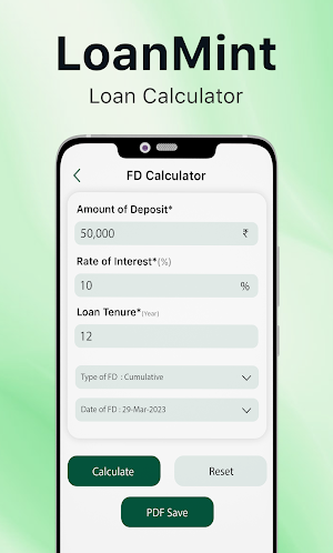 LoanMint : Loan EMI Calculator Screenshot 3