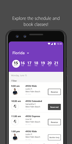 4YOU Cycling Screenshot 2