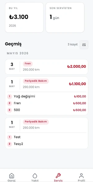 Canbus - Garajım Screenshot 3