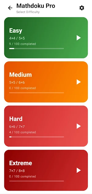 Mathdoku Pro: Logic Puzzle Screenshot 3